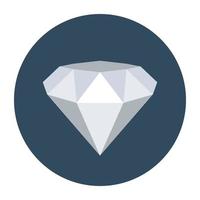 Trendy Diamond Concepts vector