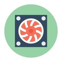 Computer Fan Concepts vector