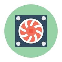 Computer Fan Concepts vector