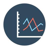 Timeline Chart Concepts vector