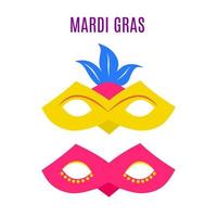 Vector Mardi gras