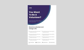 need a volunteer flyer design template. you can help join volunteer today poster, flyer, leaflet design. we are looking for volunteers flyer. vector