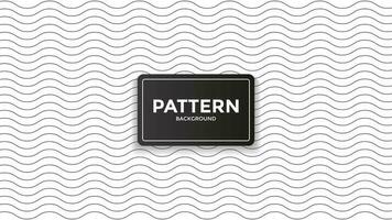 Vector of Waves Pattern. Perfect for background design, additional design, etc.