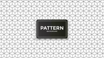 Vector of Cube Pattern. Good for additional design, additional element, etc.