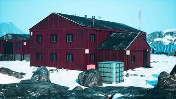 bases antárticas na península antártica video