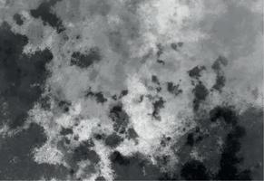 fondo blanco y negro con textura de nube grunge. diseño en banner de color gris piedra vector