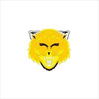 ilustration vector graphic for angry tiger