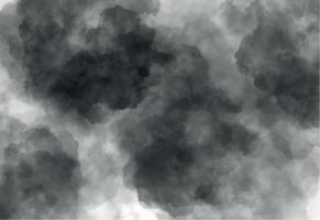 Black and white background with grunge cloud texture. vector