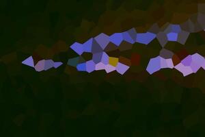 abstract mosaic gradient polygon layout grid geometric vintage elegant texture. photo