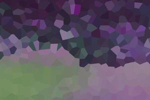 abstract mosaic light purple gradient polygon layout grid geometric vintage elegant texture on dark gray. photo