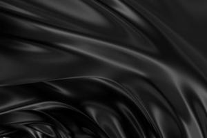 abstract soft dark shiny gray dynamic waves elegant shiny luxury fabric silk gradient texture on gray.
