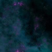 abstract dark blue space elegant smoke universe with star and galaxy milk white stardust dynamic on space. photo