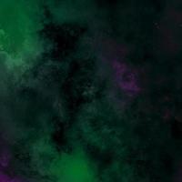 abstract dark green space elegant smoke universe with star and galaxy milk blue stardust dynamic on space. photo