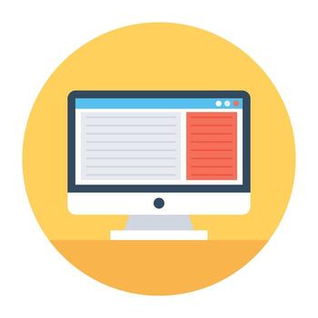 User Interface Concepts vector