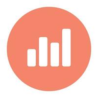 Bar Graph Concepts vector