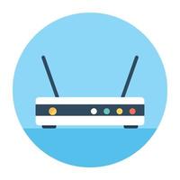 Wifi Router Concepts vector