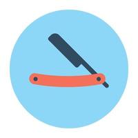 Trendy Razor Concepts vector