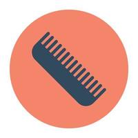 Trendy Comb Concepts vector