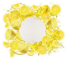 honey lemon splash photo