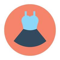 Trendy Frock Concepts vector