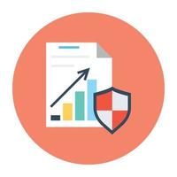 Secure Document Concepts vector