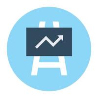 Graph Presentation Concepts vector