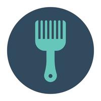 Afro Comb Concepts vector