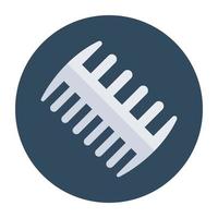 Trendy Comb Concepts vector