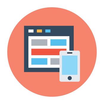 conceptos de diseño web vector