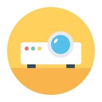 Trendy Projector Concepts vector