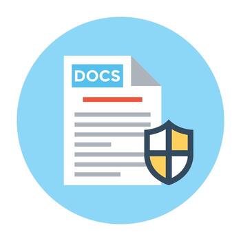 Data Security Concepts vector