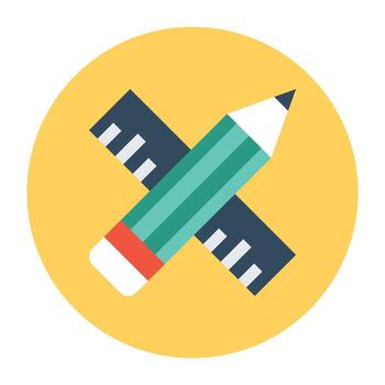 Drafting Tools Concept vector