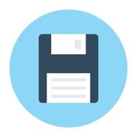 Trendy Floppy Concepts vector