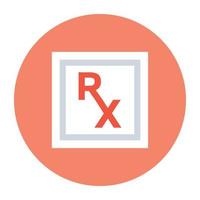 Trendy Rx Concepts vector