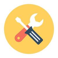 Repair Tools Concepts vector