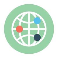 Global Network Concepts vector