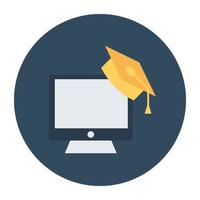 Online Education Concepts vector