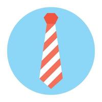 Trendy Necktie Concepts vector