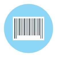 Trendy Barcode Concepts vector