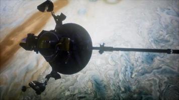 Galileo ruimtevaartuig in een baan om Jupiter video