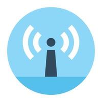 Wifi Tower Concepts vector