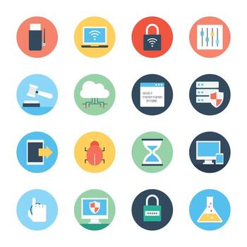 Web And Networking vector