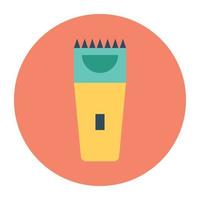 Beard Trimmer Concepts vector