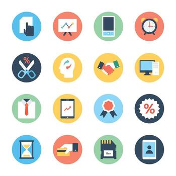 conceptos de presentación gráfica vector