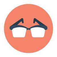 Trendy Glasses Concepts vector