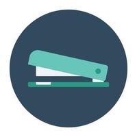 Trendy Stapler Concepts vector