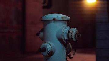 Hydranten in der Kleinstadt