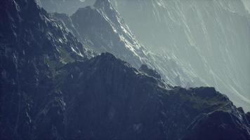 bergstopp i himalaya bergskedja i nepal video
