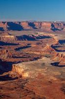 Dead Horse Point State Park nature skyline in Utah photo