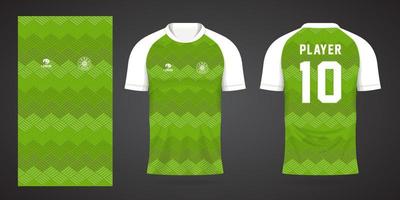 sports shirt jersey design template vector